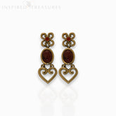 Rogue Crystal Love - Earrings